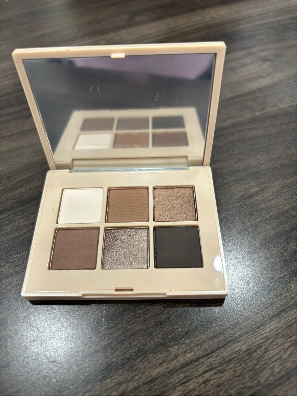 Dibs The Palm Palette “Coffee in Hand” Neutral 6-Color Eyeshadow Palette $15 nwt